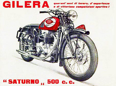 Gilera Saturno 500