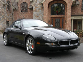 2004 Maserati Spyder CC