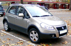 Fiat Sedici